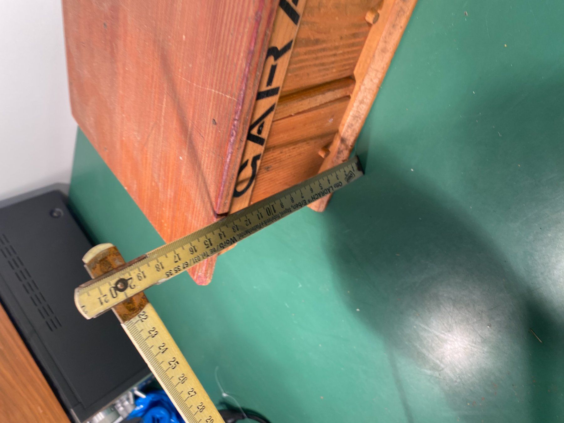 Giocattoli: Holzbox "Garage" BUCO Holzspielzeug – Usato da Bern venduto da ToysPlusVintage 8