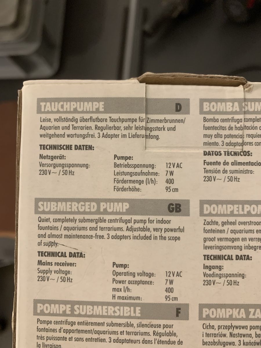 Pumpen & Teile: 4 Tauchpumpen – Neu (gemäss Beschreibung) aus Reinach BL von noah_mith 2