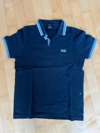 Boss Poloshirt Schwarz Grösse S (gebraucht)
