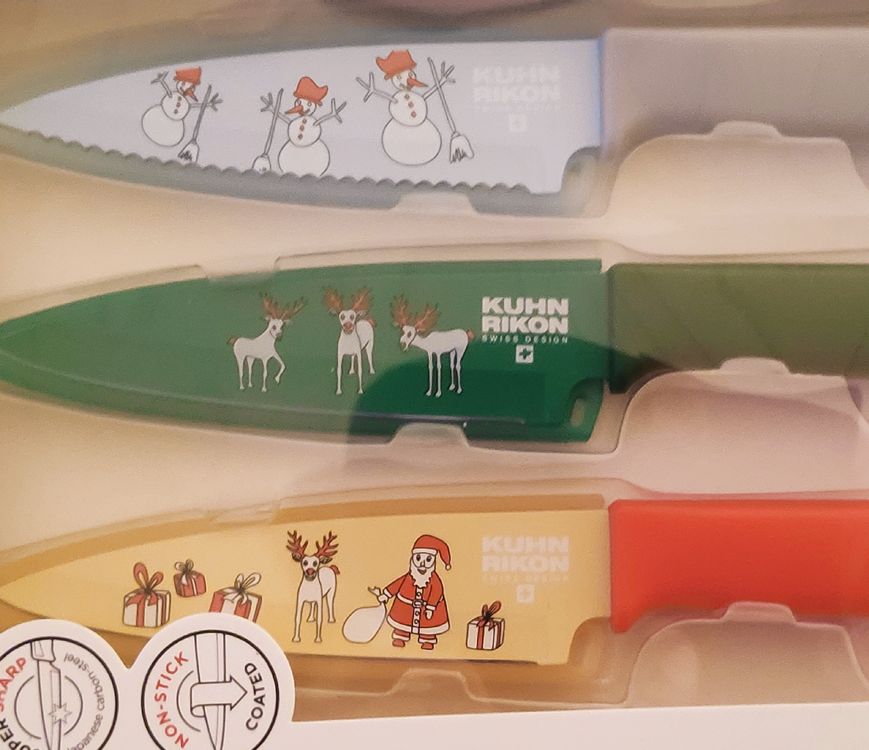 Kuhn Rikon Colori Cuchillo De Pelar Recto Antiadherente Con