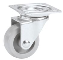 4Lenkrollen in Industriequalität  bis 35 kg, 36 x 50x15 mm