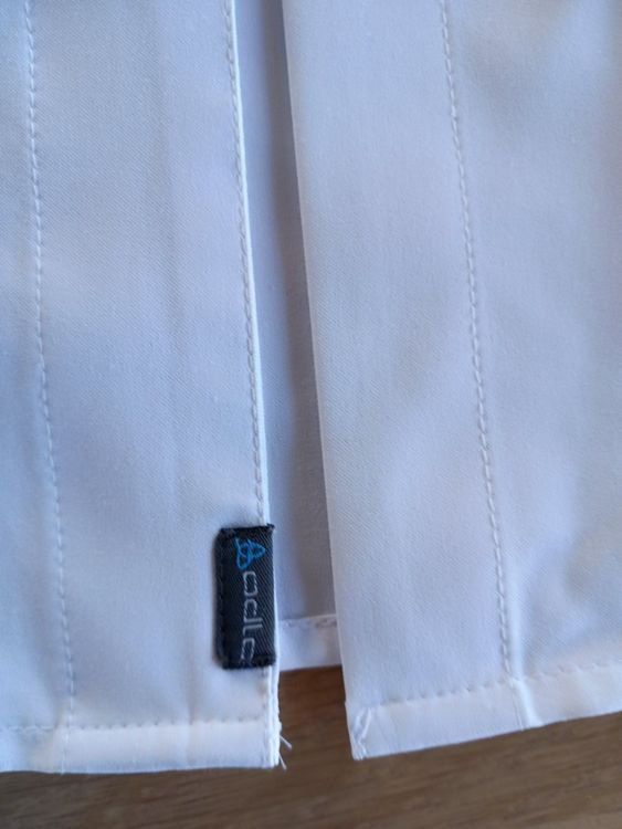 Odlo Camicette: Odlo Damen Bluse Gr. S Weiss kurzarm – Nuovo (secondo la descrizione) da Oensingen venduto da SpiPhEg46 6