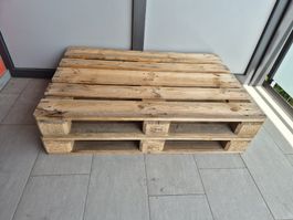 2 Holzpalette gebraucht guter Zustand