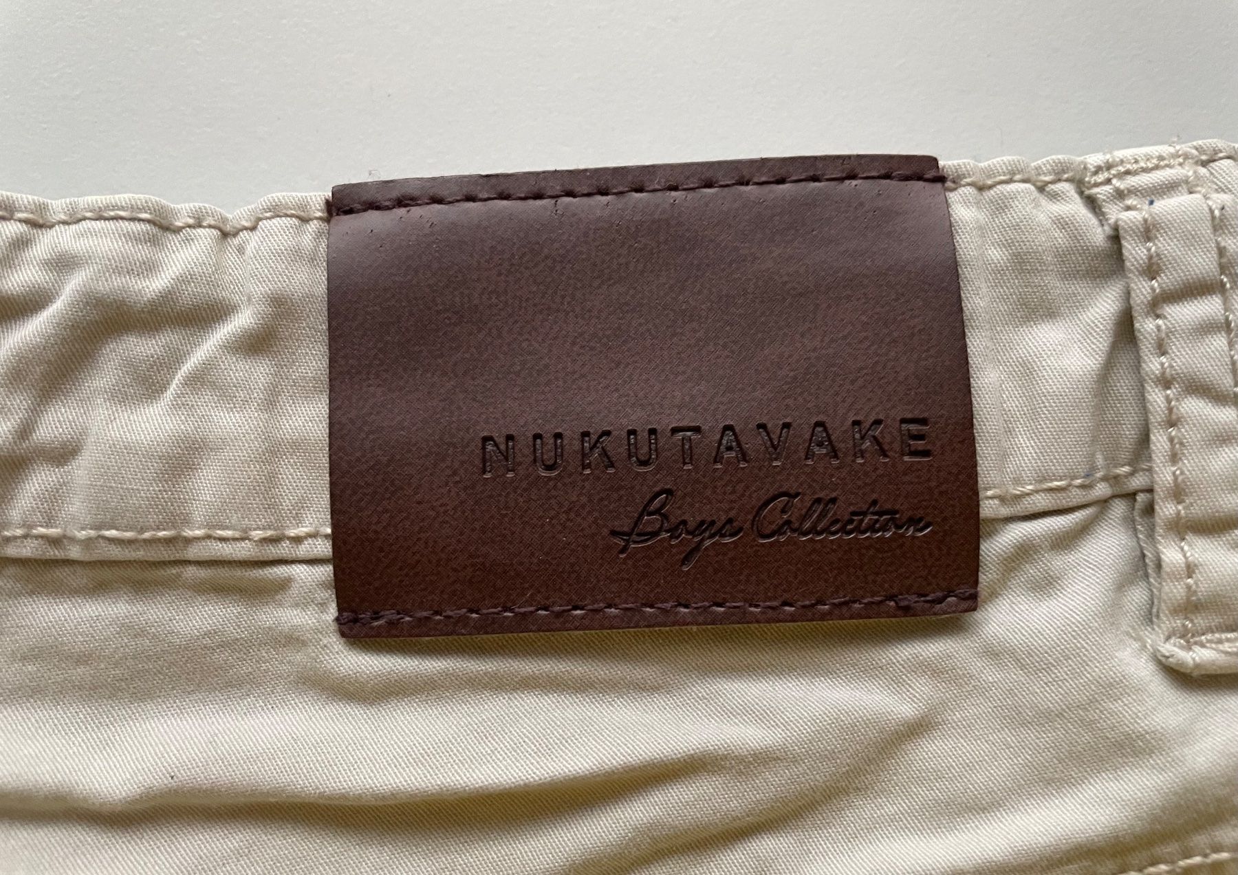 Pantaloni: Nukutavake Basic Hose, beige, Gr. 160, Neu! – Nuovo (secondo la descrizione) da Winterthur venduto da crave 4