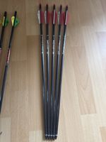 Pfeile Easton Carbon Bloodline 10.5 GPI 5 Stck. guter Zustan