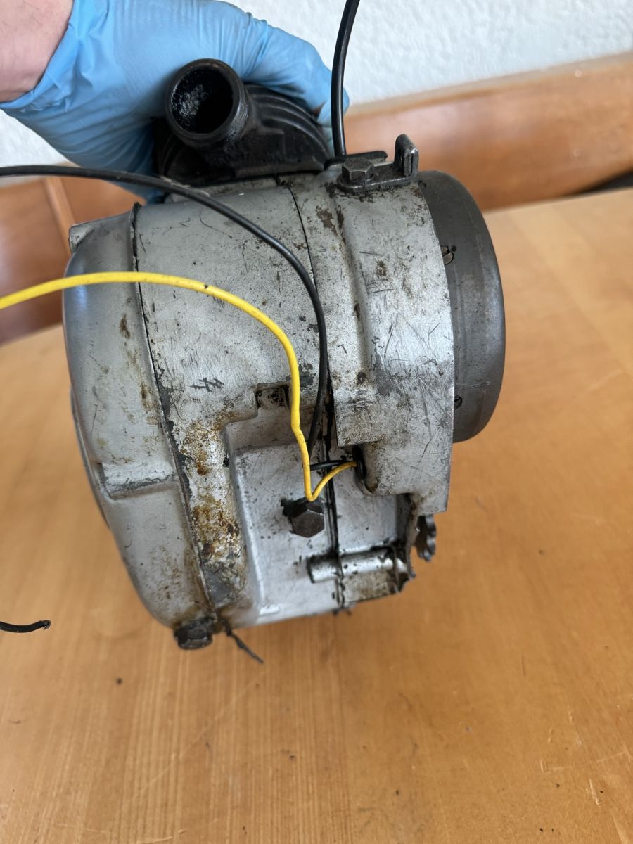 Sachs Motori: Sachs 502 Motor 2Gang HG – Difettoso da Dübendorf venduto da Sachs621 5