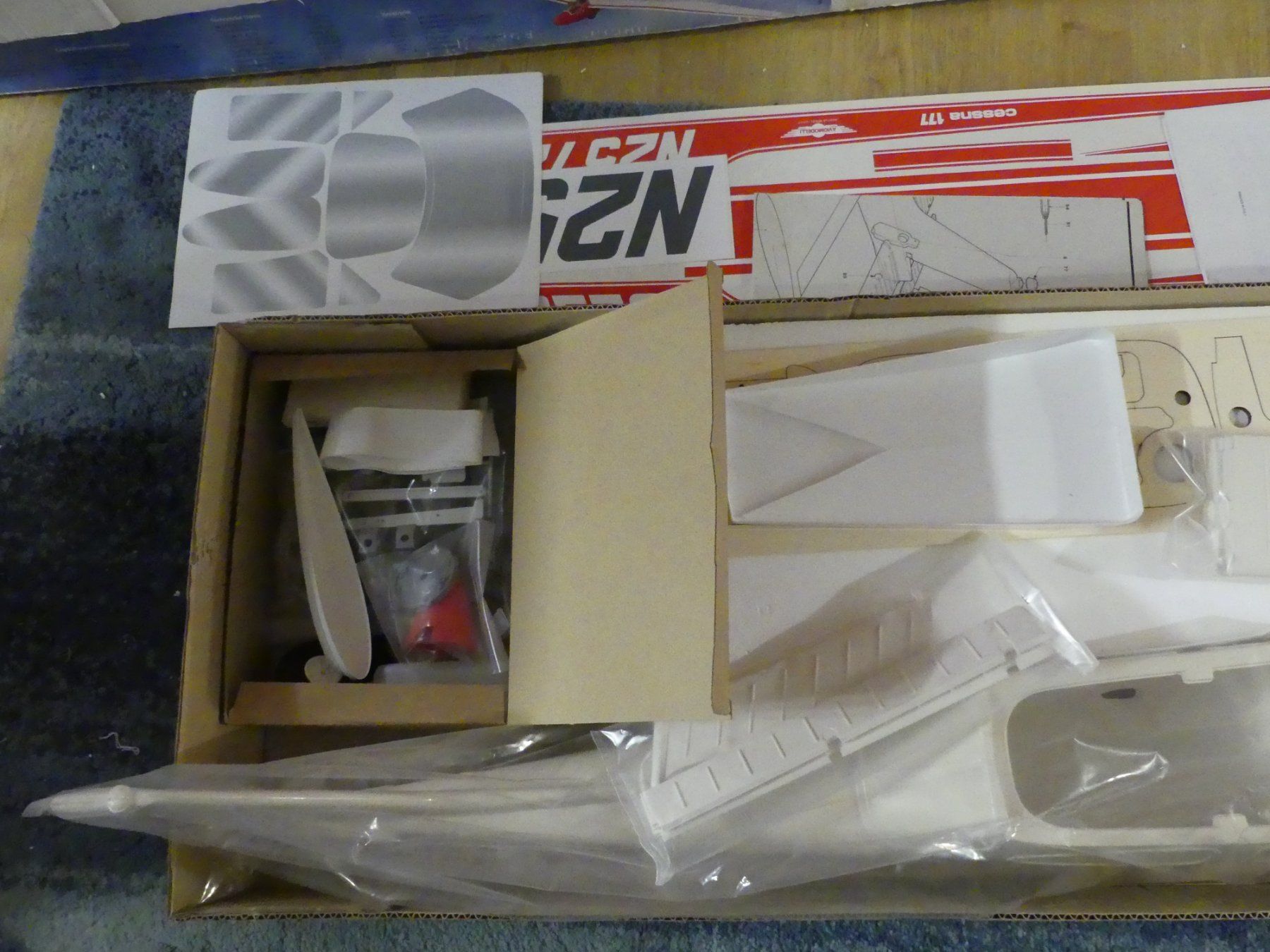Cessna Modellismo RC: Cessna 177  Mini Cardinal  von Aviomodelli – Nuovo e nell'imballaggio originale da Dürrenäsch venduto da Seafang 3