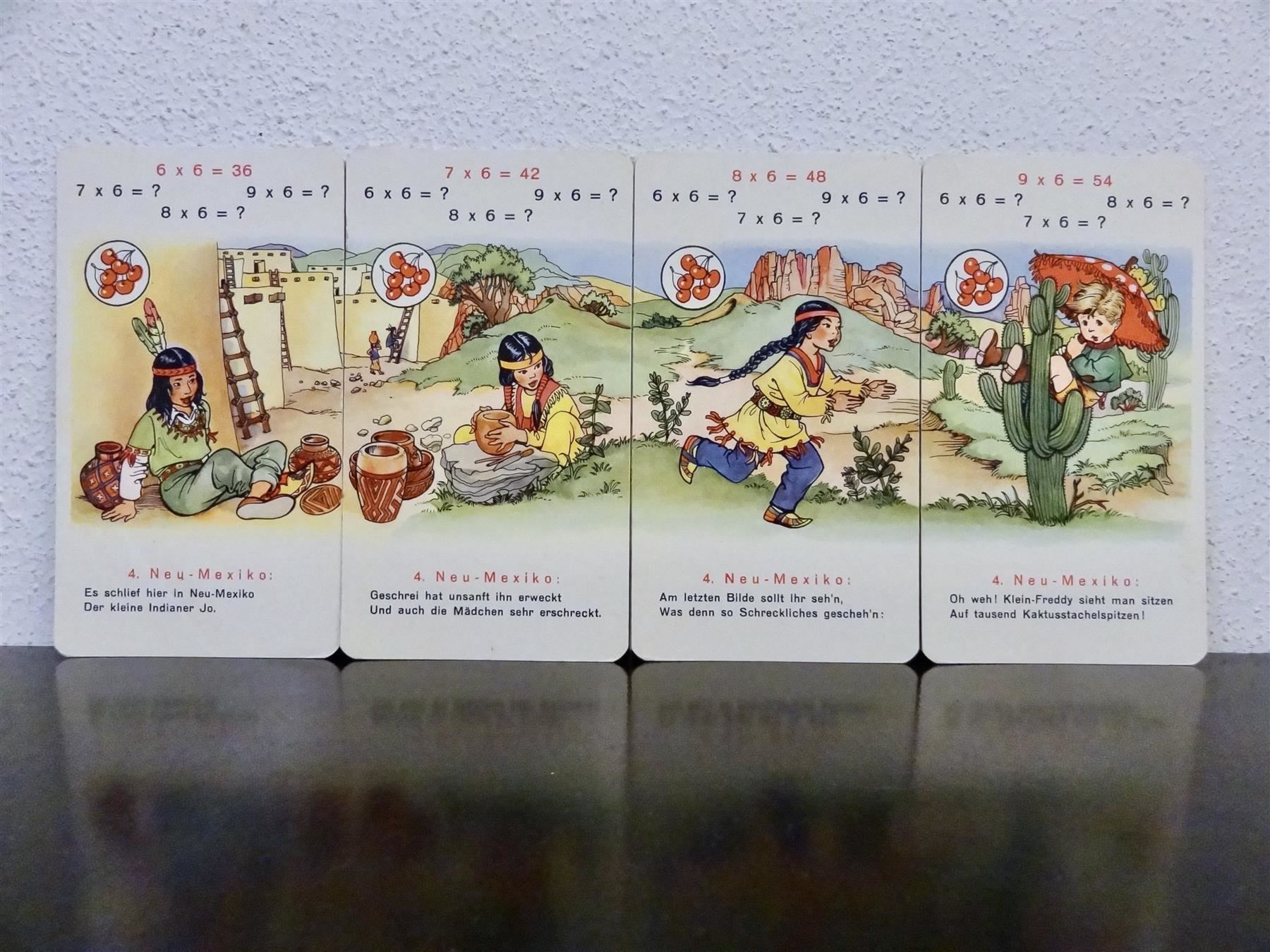 Ravensburger Giochi: schönes altes Quartett DAS LUSTIGE 1x1 – Usato da Kerzers venduto da wisaundso 6