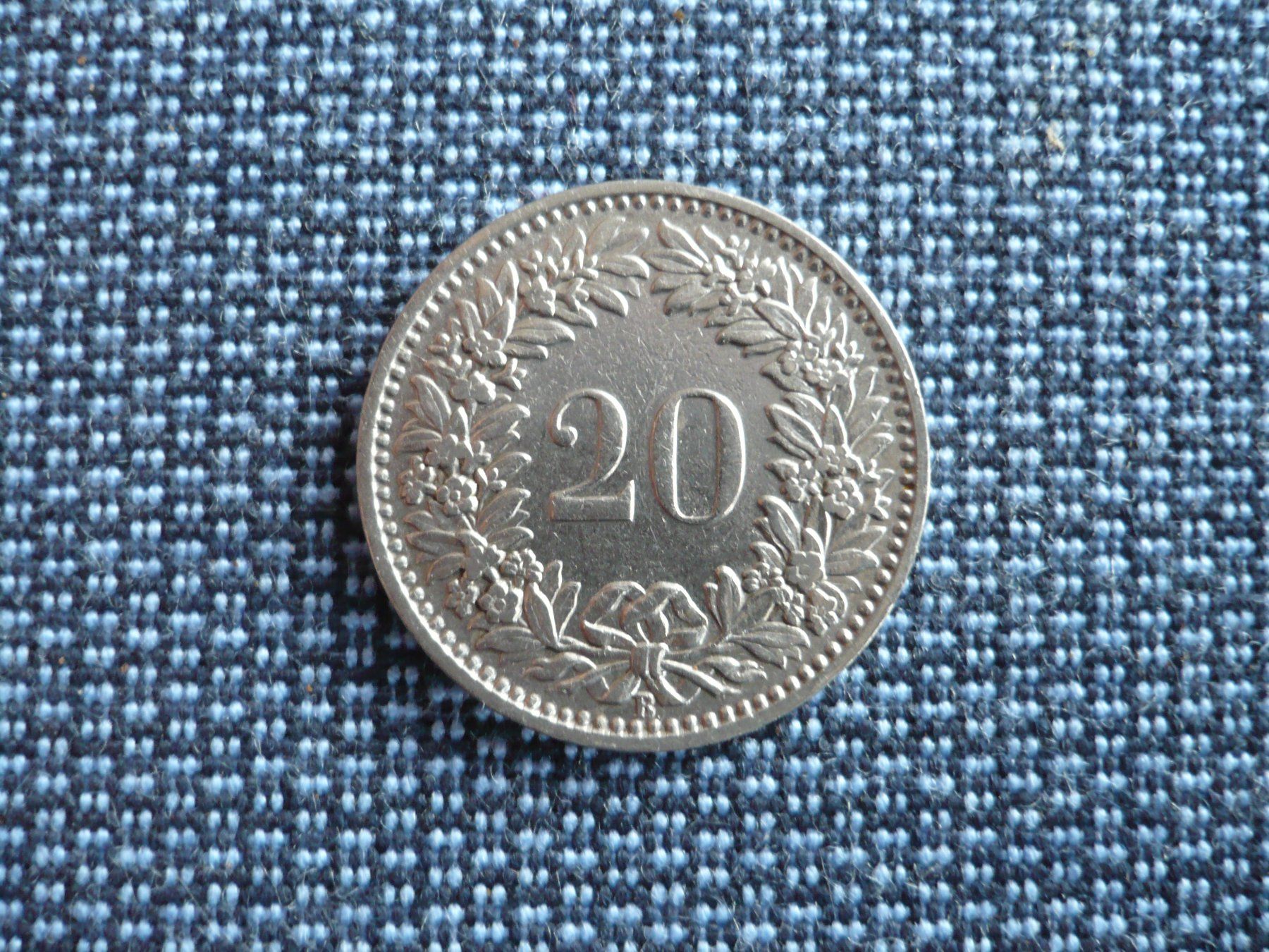 Alle Münzen: 20 Rappen 1920 – Gebraucht aus Winterthur von kormorans 1