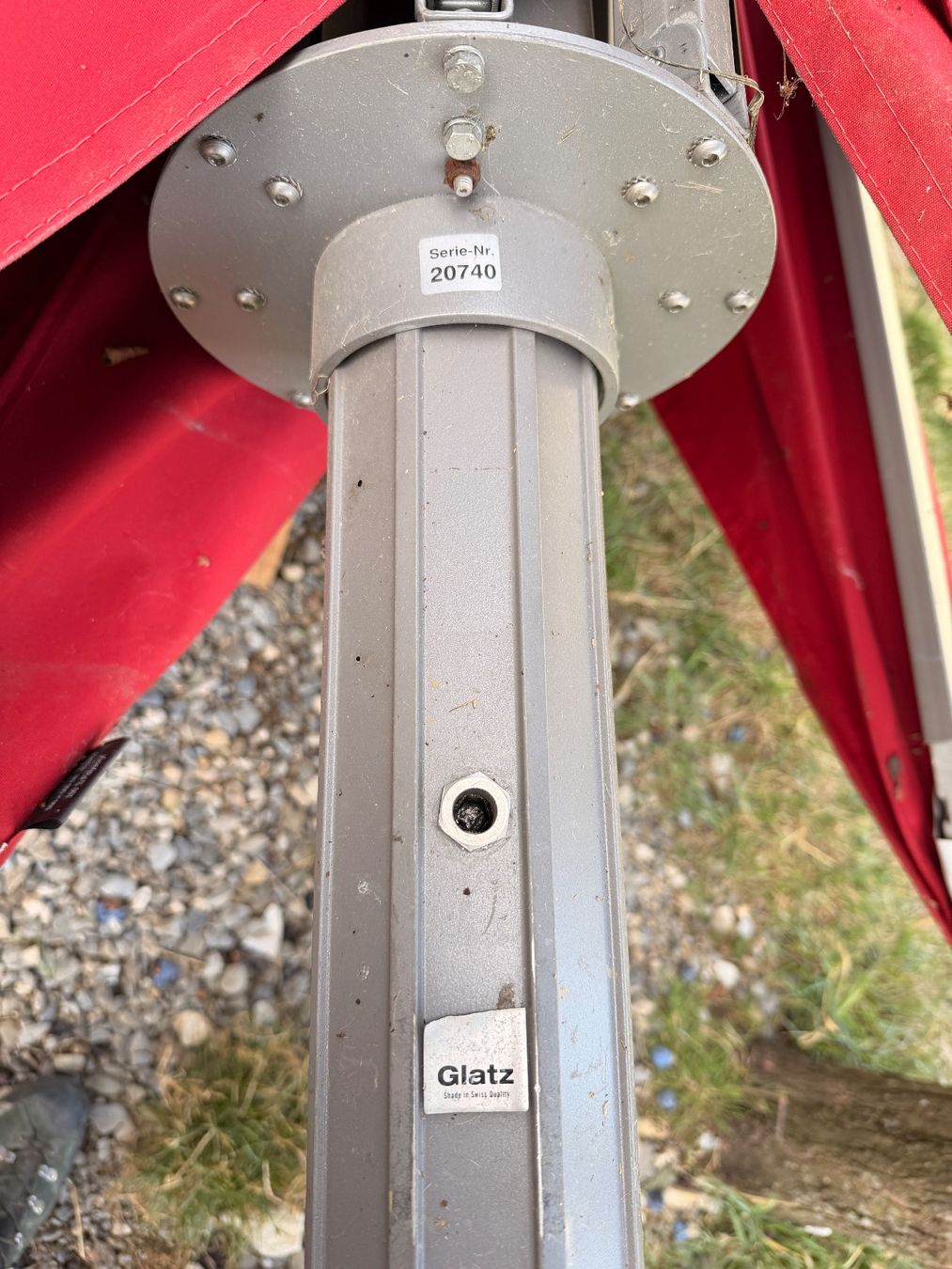 Glatz Parasols: Sonnenschirm Glatz 7 Meter – D'occasion à Willisau par 041_max 1