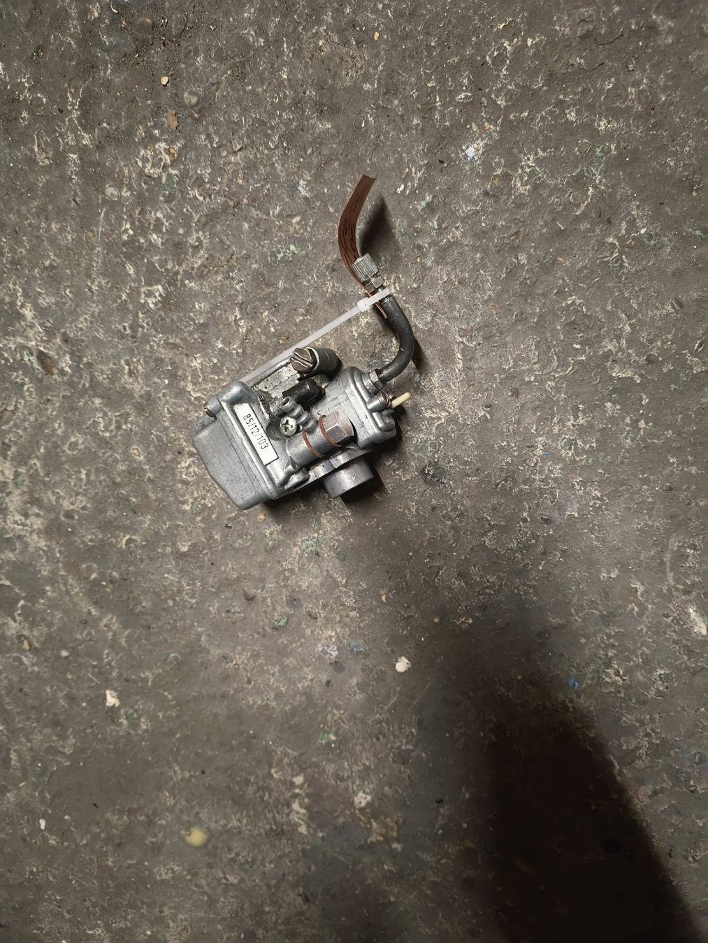 Puch Parti ricambio per ciclomotori: Uralter Vergaser.Puch//Sachs – Usato da Fulenbach venduto da Elektronik 1
