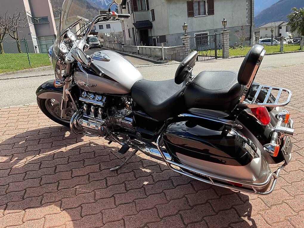 Honda Chopper: HONDA GOLDWING WALKYRIE – Usato da Claro venduto da tasmania28 2