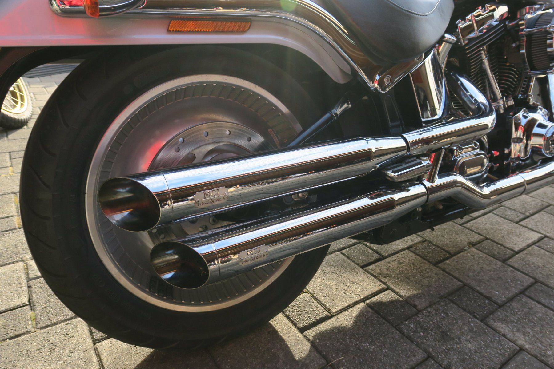 Harley-Davidson Chopper: Harley Davidson FXSTD Softaile Deuce – Usato da Sargans venduto da SPS70 3