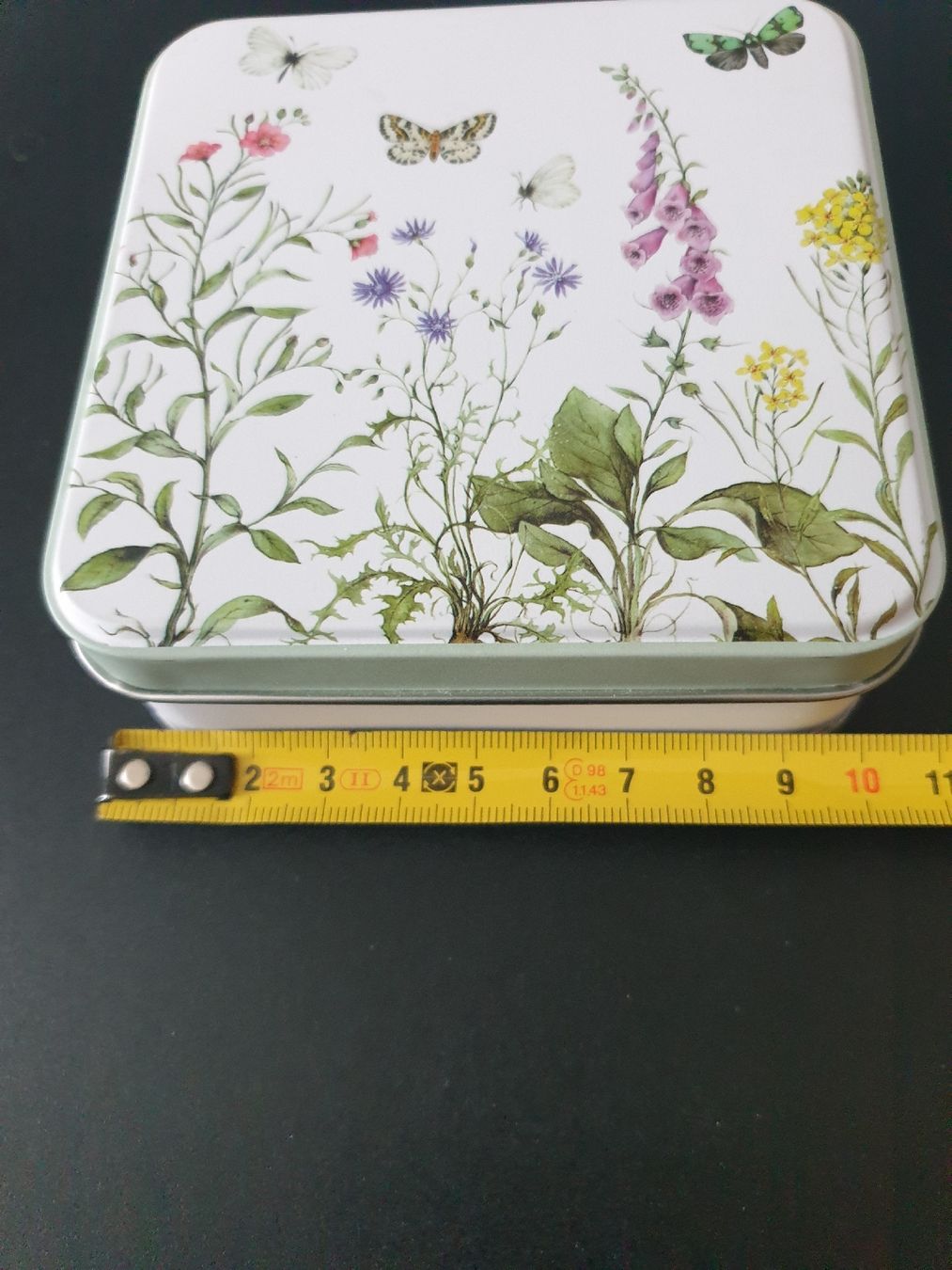 Tutte le decorazioni: Geschenkdose Wildblumen (neu) – Nuovo (secondo la descrizione) da Zumikon venduto da chri75 3