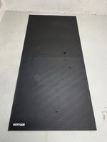 Kettler Matte schwarz gebraucht 220x100cm