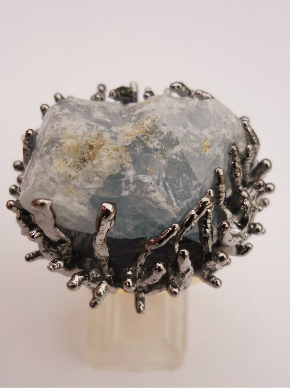 Ringe: Aquamarin ungeschliffen Ring – Neu (gemäss Beschreibung) aus Zürich von adriben 7
