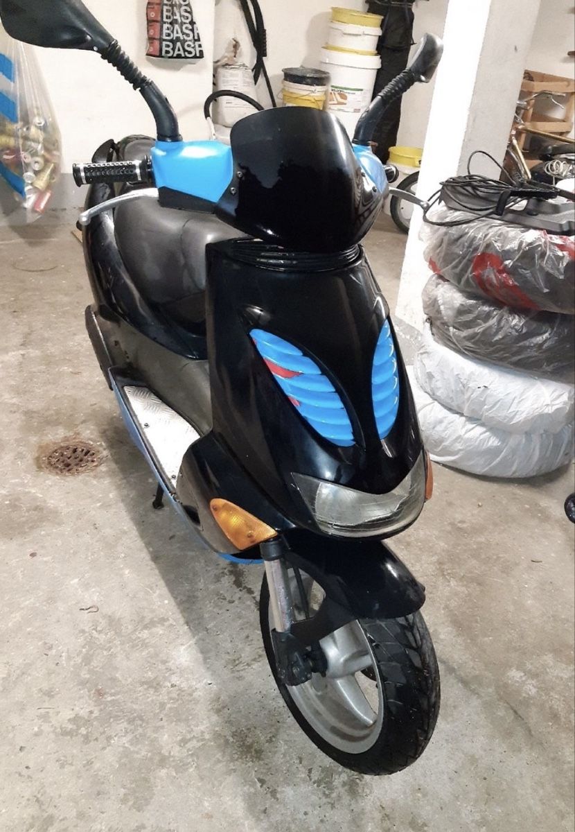Aprilia Scooter: Aprilia sr – Usato da Goldach venduto da evolutiongsr 5
