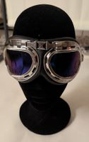 Retro Motorradbrille Festivalbrille