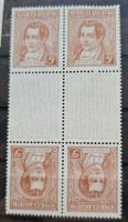 Argentina - Kehrdrucke ** Mariano Moreno), 1935 RRR !