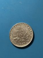 Münze 1 Franc Frankreich 1977 gebraucht