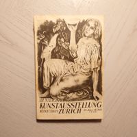 Antiker Ausstellungskatalog Kunsthaus Zürich 1925. Rar.