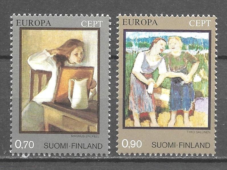 7 timbres Finlande (Gebraucht) in Nyon für CHF 1 - mit Lieferung auf