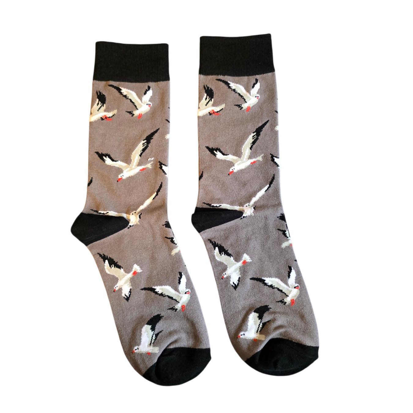 Calze: Socken Möwen / Seagulls – Nuovo e nell'imballaggio originale da Zürich venduto da amysmith