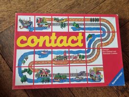 Jeu de société vintage Contact Ravensburger - Complet!