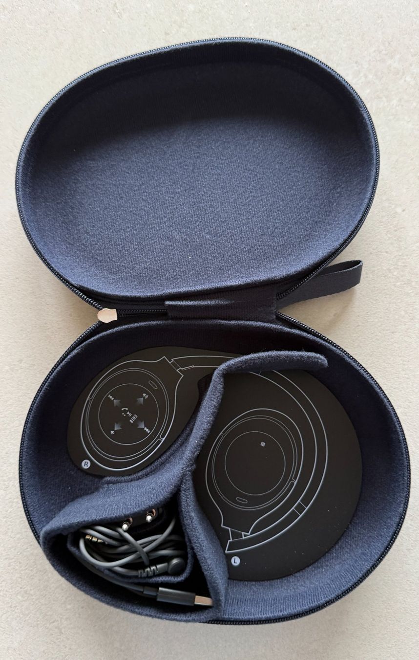 Sony Cuffie: Kopfhörer Sony WH-1000XM4 Midnight Blue – Usato da Buochs venduto da Aale 2