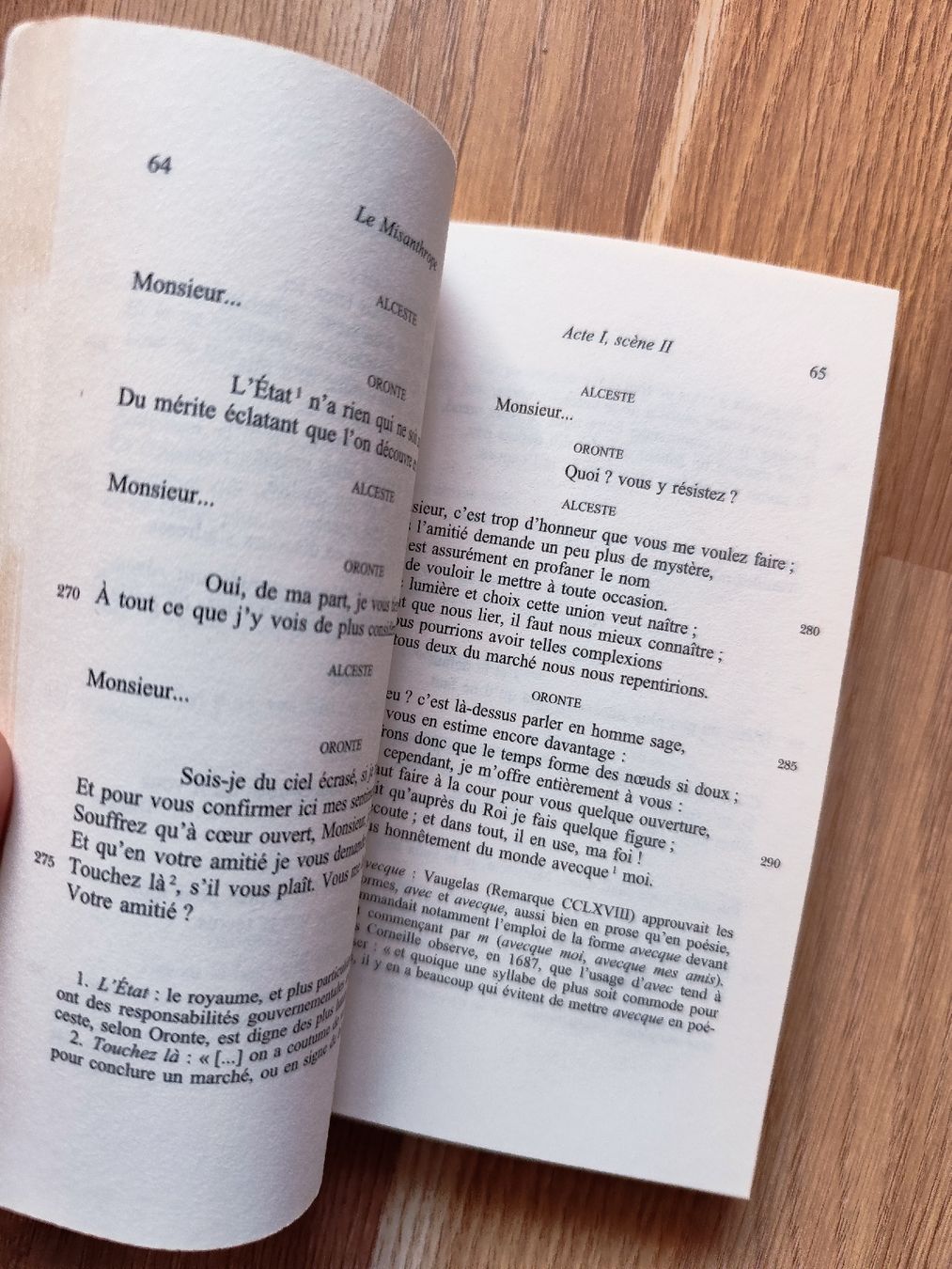 Libri: Molière's "Le Misanthrope" - French Classic, Folio Ed. – Usato da Mägenwil venduto da VintageGirly 3