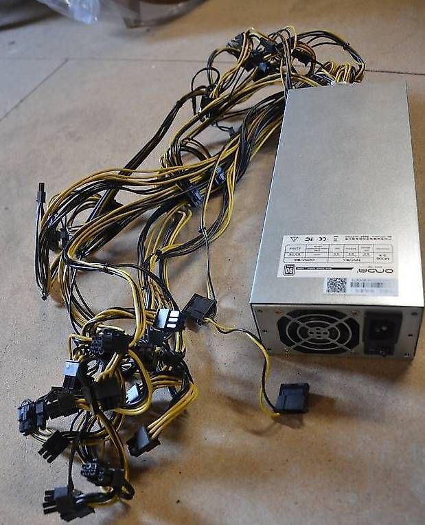 Coin Miner: ONYA 3300W Mining Netzteil / PSU  gebraucht – D'occasion à Binningen par Douglas.Q