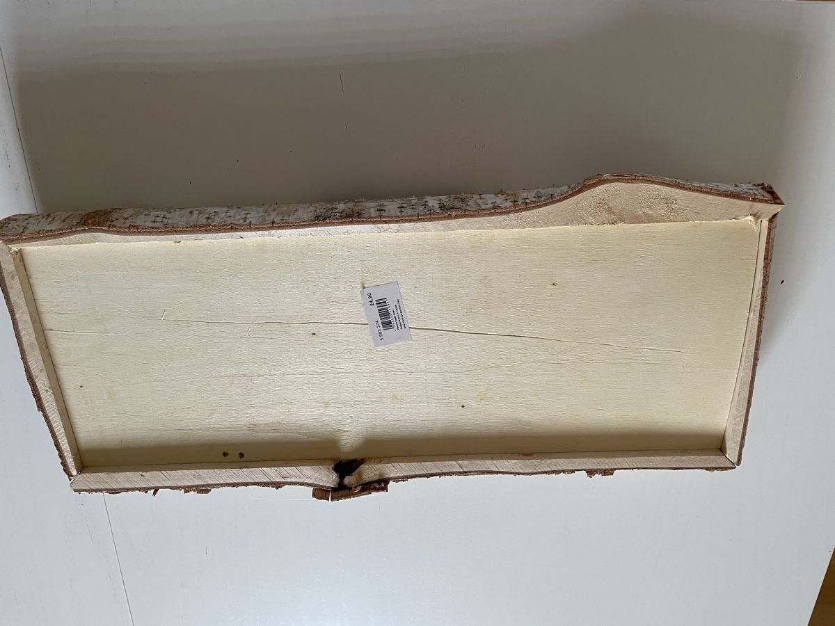 Tutte le decorazioni: Dekoschale Rinde Holz rechteckig neu – Nuovo (secondo la descrizione) da forch venduto da Draechli789 1
