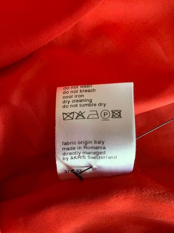 Akris Vestiti: Original Akris Kleid, neuwertig, rot  ❤️❤️ – Nuovo (secondo la descrizione) da Hombrechtikon venduto da Herbstsonne 8