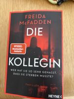 Buch McFadden Die Kollegin Thriller guter Zustand
