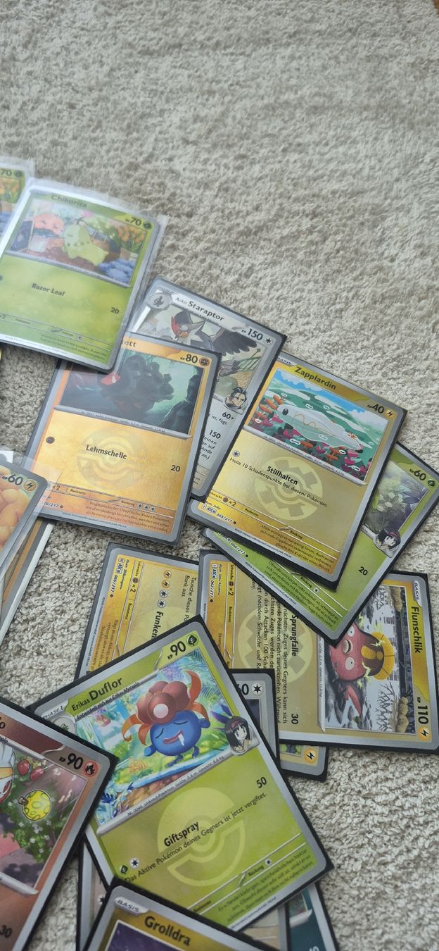 Pokémon Carte collezionabili: Pokémonkarten Sammlung – Usato da Mönchaltorf venduto da Volkner 2
