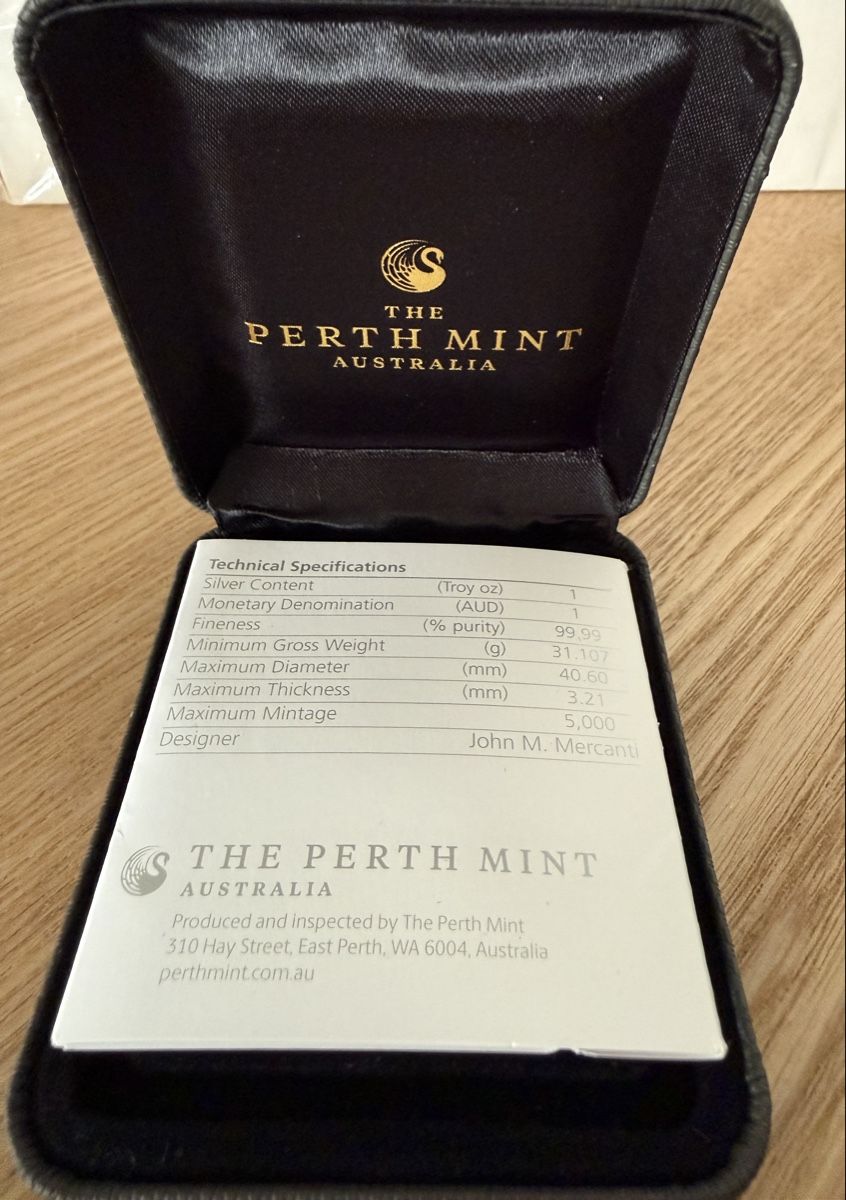 Alle Münzen: Perth Mint Silbermuenze Wedge-Tailed Eagle 1oz 2016 – Neu (gemäss Beschreibung) aus Hedingen von mat_s8x7 1