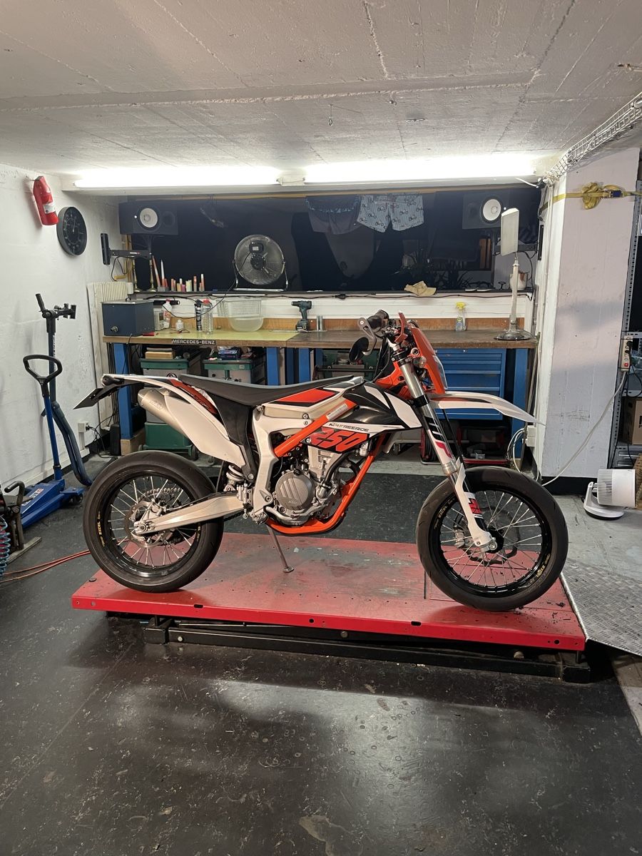 KTM Strasse: KTM EXC Freeride 250f 2019  – Gebraucht aus Zürich von 805_gms5