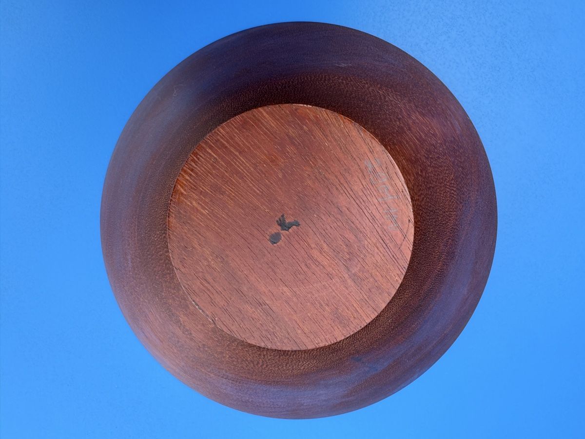 Ciotole: Mid-Century Modern Teakschale – Usato da Thalwil venduto da Bluemli1 2