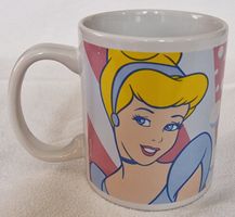Cinderella Tasse - Disney Prinzessin / H: ca. 9.6 / Ø ca. 8