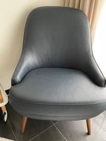 Walter Knoll 375 in Leder dunkelblau