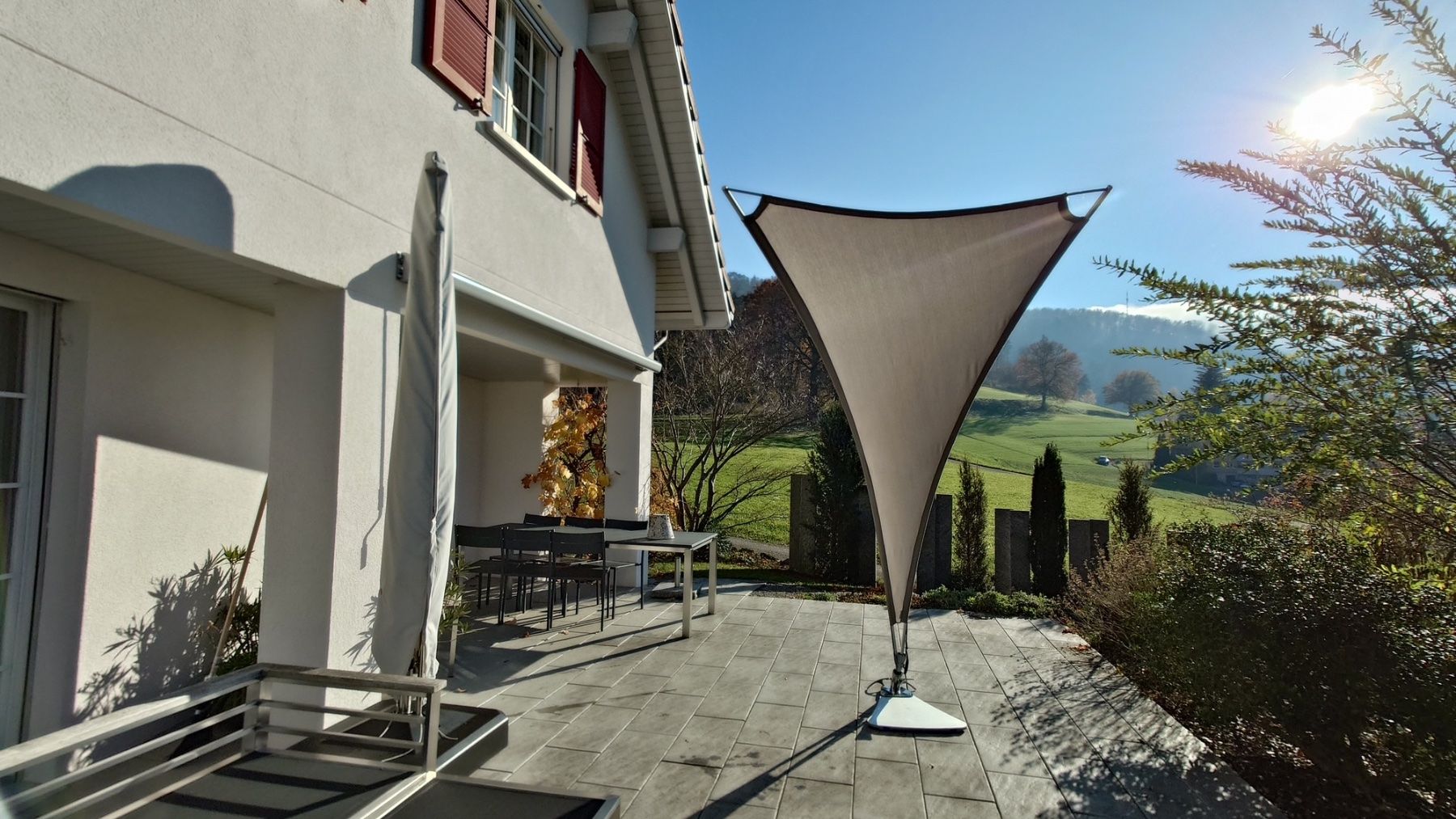 Ombrelloni: Rimbou Venus Sonnensegel – Usato da Balsthal venduto da eugenio.rodriguez