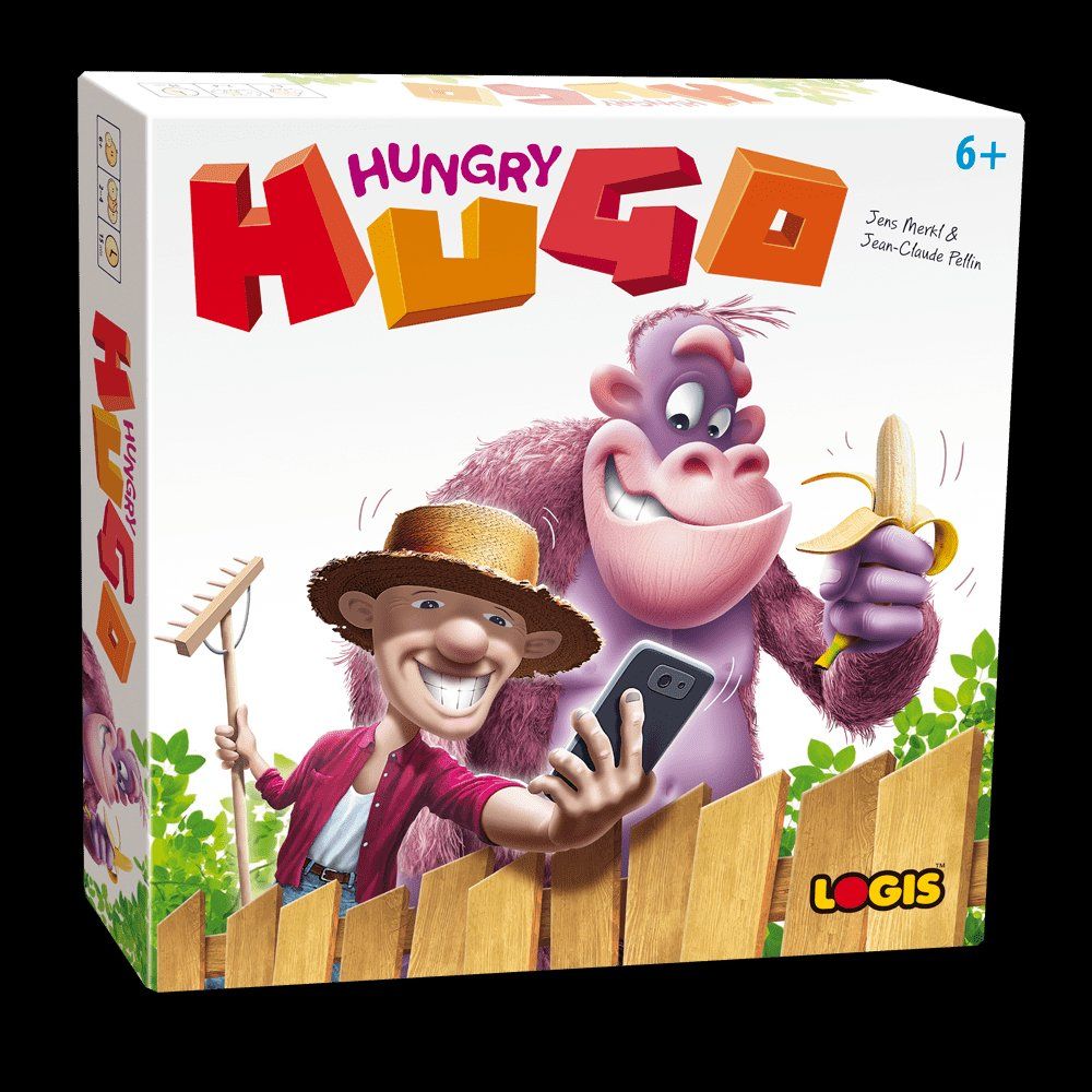 Spiele: Spiel Hungry Hugo von LOGIS – Neu und originalverpackt aus Uster von Ludit