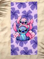 Neu! Strandtuch Stitch & Angel