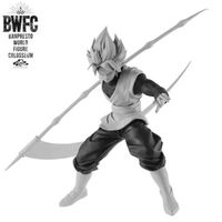 DRAGON BALL - BWFC - Goku Black (Monochrome)  16cm