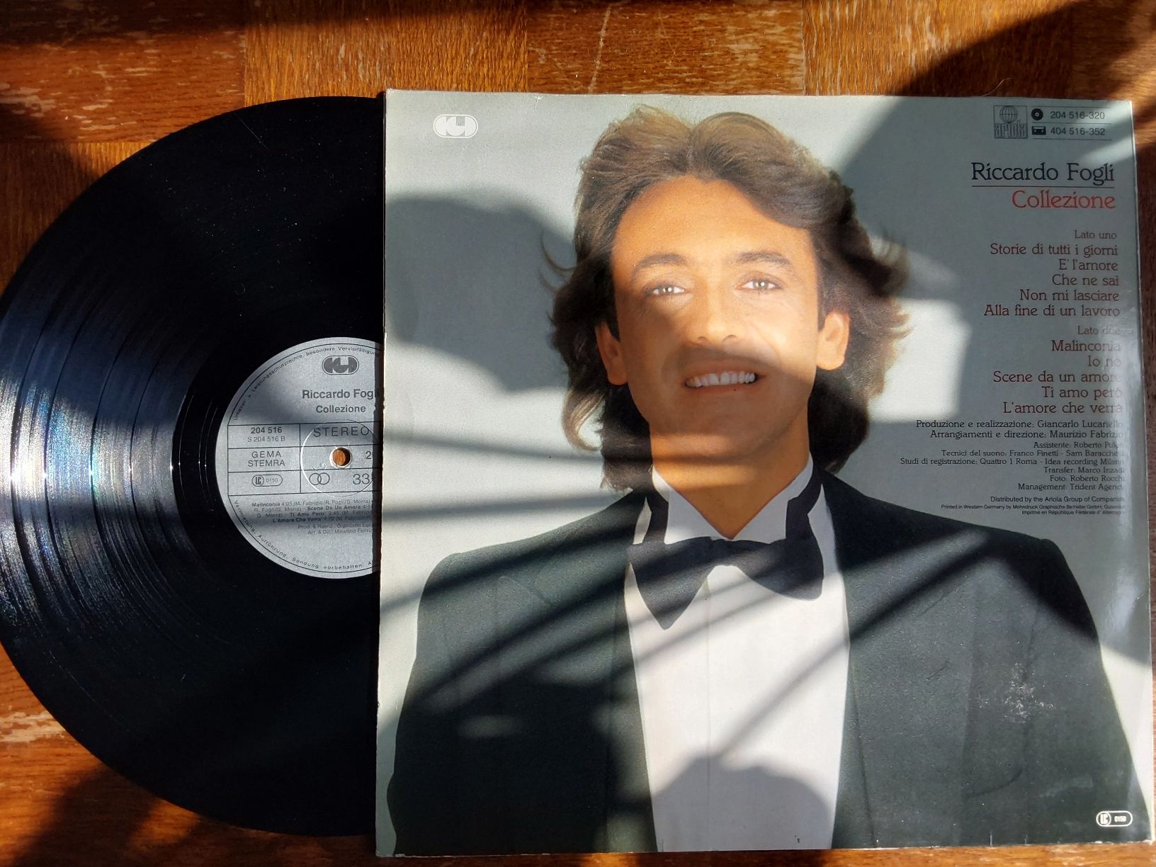 Dischi in vinile: Vinyl LP - Riccardo Folgi - Germany 1982 – Usato da Villeret venduto da Fil11 1