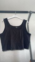 crop top schwarz xxl