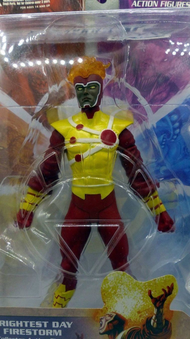 Figuren: FIRESTORM BRIGHTEST DAY COLLECTOR DC COMICS 2011 USA IMPORT – Neu und originalverpackt aus Lugano von YouWantUS 1