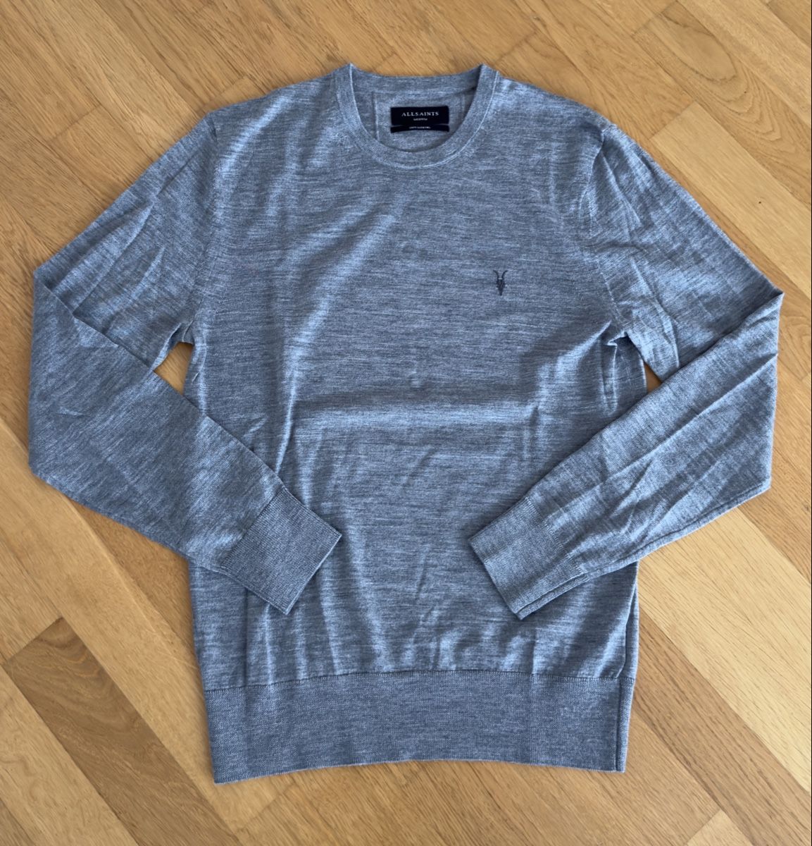 Allsaints Maglioni & Felpe: AllSaints Pullover Merino Wolle grau – Nuovo (secondo la descrizione) da Bassersdorf venduto da Bassi55