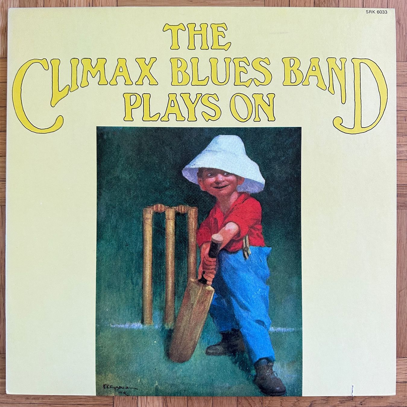Dischi in vinile: LP - The Climax Blues Band - Plays On – Usato da Breganzona venduto da Onairda75