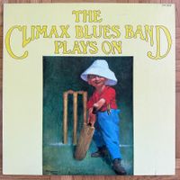 LP - The Climax Blues Band - Plays On